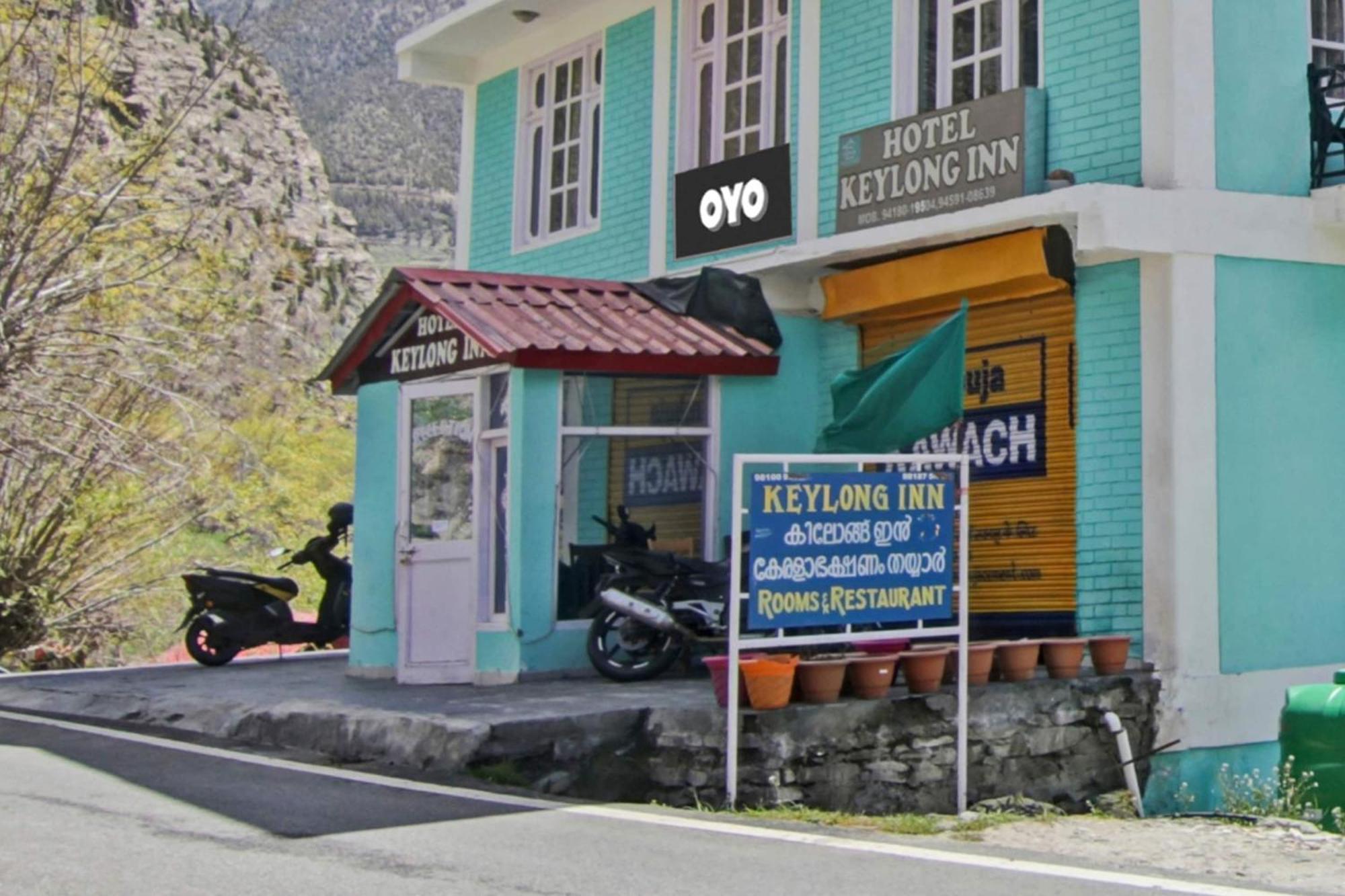 Hotel O Keylong Inn Manāli Exteriör bild