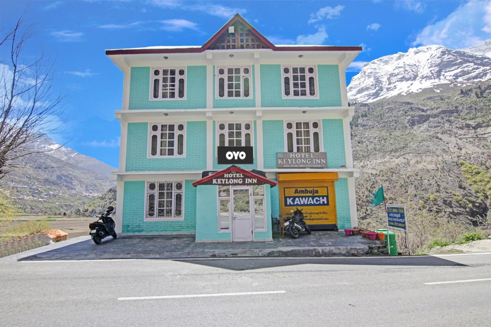 Hotel O Keylong Inn Manāli Exteriör bild