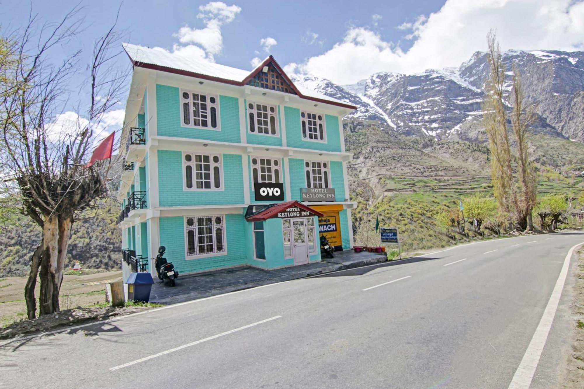 Hotel O Keylong Inn Manāli Exteriör bild