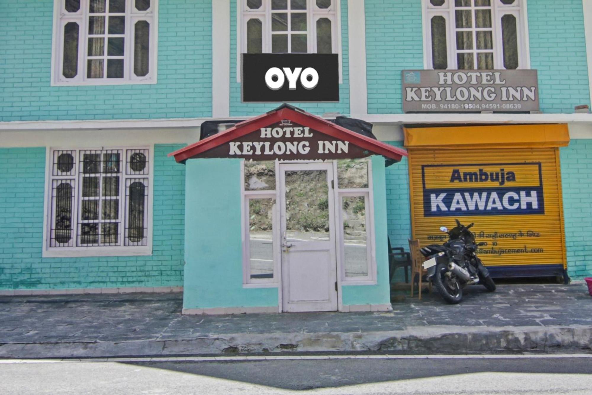 Hotel O Keylong Inn Manāli Exteriör bild