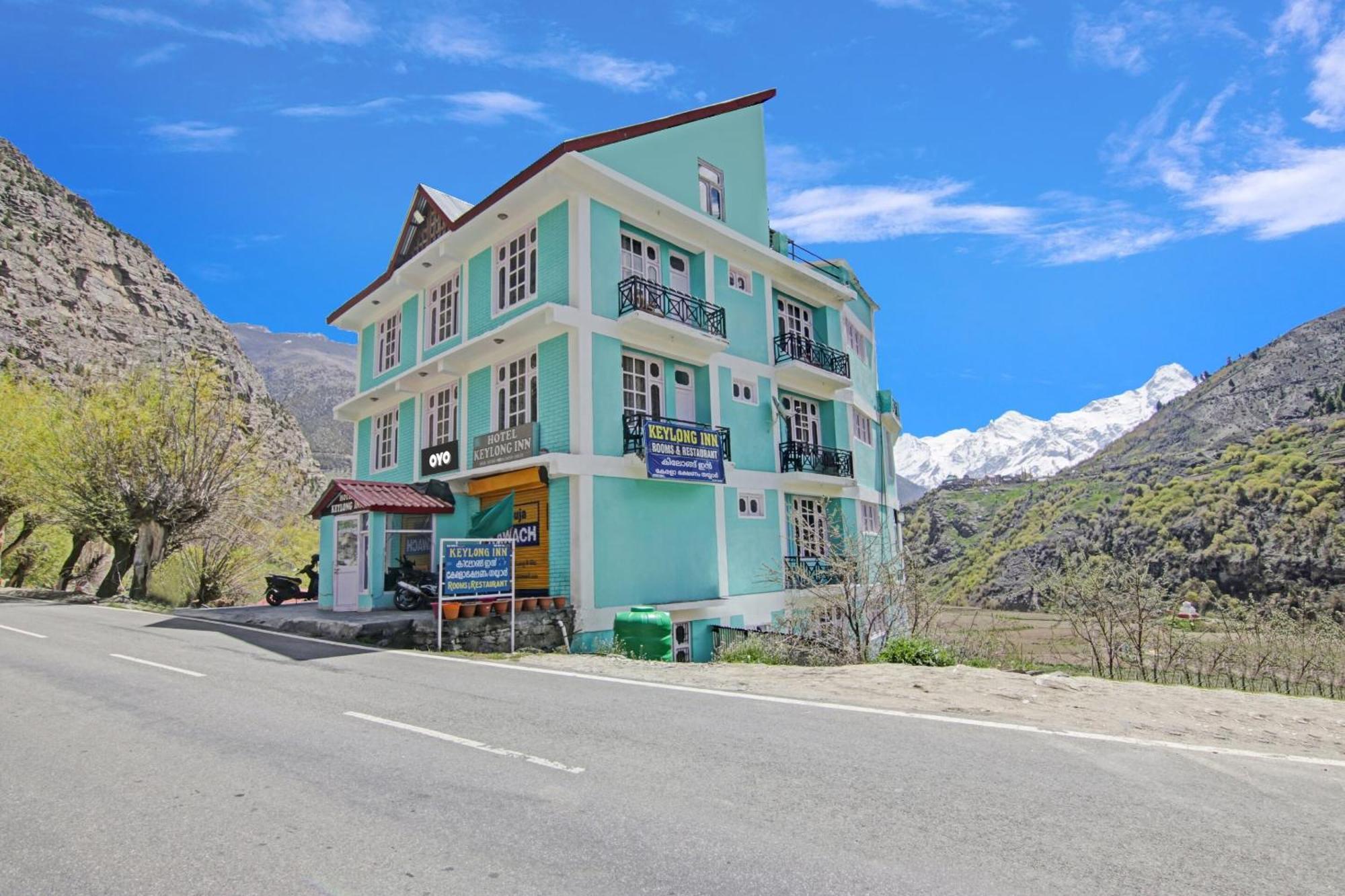 Hotel O Keylong Inn Manāli Exteriör bild